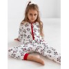 Детский домашний комбинезон Sensis PANDA KIDS KOMBINEZON, Цвет: белый, Размеры: 110-116