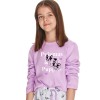 Пижама для девочки Taro 2781-2782 IDA сиреневый, Цвет: сиреневый, Размеры: 104, изображение 2