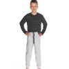Пижама для мальчика Taro 2825-2826 VITO, Цвет: графит, Размеры: 110