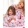Новогодняя пижама для девочки Taro 2833/2834/2835 LAURA, Цвет: розовый, Размеры: 134, изображение 2