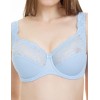 Бюстгальтер мягкий с подкроем Elli 1012 голубой, Цвет: голубой, Размеры: 75D