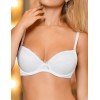 Бюстгальтер балконет с пуш-ап Amelie FORTUNA 8010 белый new, Цвет: белый, Размеры: 70A