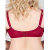 Бюстгальтер мягкий с подкроем Elli 1012 румба, Цвет: румба, Размеры: 75F, изображение 2