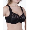 Бюстгальтер мягкий с подкроем Elli 1010 черный, Цвет: черный, Размеры: 80H