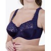 Бюстгальтер мягкий с подкроем Elli 1010 темно-синий, Цвет: темно-синий, Размеры: 95F