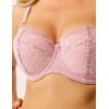 Бюстгальтер балконет Elli 7055 хрустальная роза, Цвет: хрустальная роза, Размеры: 80C, изображение 4