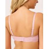 Бюстгальтер балконет Elli 7055 хрустальная роза, Цвет: хрустальная роза, Размеры: 80C, изображение 2