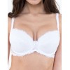 Бюстгальтер балконет пуш-ап Elli 8040 белый, Цвет: белый, Размеры: 70E