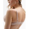 Бюстгальтер балконет пуш-ап Elli 8040 серебристый пион, Цвет: серебристый пион, Размеры: 75B, изображение 2