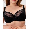 Бюстгальтер полумягкий Elli 9000 черный, Цвет: черный, Размеры: 85H