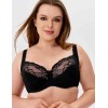 Бюстгальтер полумягкий Elli 9000 черный, Цвет: черный, Размеры: 85H, изображение 3