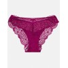 Кружевные трусы слипы Esotiq 39948 TROIA фуксия, Цвет: фуксия, Размеры: S, изображение 4