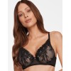 Кружевной бюстгальтер пуш-ап Esotiq TRINNY 40025 черно-бежевый, Цвет: черно-бежевый, Размеры: 70C, изображение 4