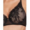 Кружевной бюстгальтер пуш-ап Esotiq TRINNY 40025 черно-бежевый, Цвет: черно-бежевый, Размеры: 70C, изображение 3