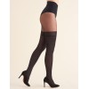 Колготки с имитацией чулок Gabriella 274 PILAR 60 den чёрный, Цвет: чёрный, Размеры: 2, изображение 3