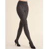 Колготки с узором Gabriella 279 ABRIL smoky/nero 60 den, Цвет: серый, Размеры: 2, изображение 3