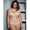 Высокие трусы слипы с кружевом Janira SOFT LACE 1030318 SUPER HIGH dune, Цвет: dune (песочный), Размеры: L