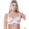 Кружевной мягкий бюстгальтер Orhideja 535-437 молоко, Цвет: молоко, Размеры: 75F, изображение 3
