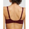 Бюстгальтер балконет Simona M 530/30 бордовый, Цвет: бордо, Размеры: 80E, изображение 2
