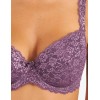 Бюстгальтер балконет пуш-ап Simona M 870 гортензия, Цвет: гортензия, Размеры: 90B, изображение 4