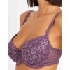 Бюстгальтер балконет пуш-ап Simona M 870 гортензия, Цвет: гортензия, Размеры: 90B, изображение 5