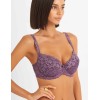 Бюстгальтер балконет пуш-ап Simona M 870 гортензия, Цвет: гортензия, Размеры: 90B, изображение 6