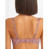 Бюстгальтер балконет пуш-ап Simona M 870 кофейно-розовый, Цвет: кофейно-розовый, Размеры: 90D, изображение 2