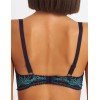 Бюстгальтер балконет пуш-ап биколор Simona M 870/98 кварц-лазурит, Цвет: кварц-лазурит, Размеры: 80C, изображение 2