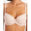 Бюстгальтер балконет пуш-ап классика Simona M 870 серебристый пион, Цвет: серебристый пион, Размеры: 85A