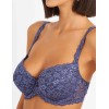 Бюстгальтер балконет пуш-ап Simona M 870 батик, Цвет: батик, Размеры: 75B, изображение 4