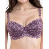 Бюстгальтер балконет пуш-ап биколор Simona M 870 крокус, Цвет: крокус, Размеры: 80E