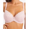Бюстгальтер балконет пуш-ап Simona M 870 лотос, Цвет: лотос, Размеры: 85C