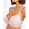 Бюстгальтер балконет пуш-ап Simona M 870 лотос, Цвет: лотос, Размеры: 85C, изображение 4