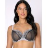 Бюстгальтер с мягкой чашкой Subtille VIVA GREY soft, Цвет: светло-серый+графит, Размеры: 75C, изображение 3
