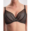 Бюстгальтер балконет пуш-ап Alles CHITA P-UP черный, Цвет: черный, Размеры: 70B