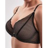 Бюстгальтер балконет пуш-ап Alles CHITA P-UP черный, Цвет: черный, Размеры: 70B, изображение 5