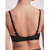 Бюстгальтер балконет пуш-ап Alles CHITA P-UP черный, Цвет: черный, Размеры: 70B, изображение 6