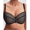 Бюстгальтер на тонком поролоне Alles CHITA U/W черный, Цвет: черный, Размеры: 65H