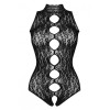 Кружевное боди с доступом MARC MASSIMO CF XG075 NIMERIN BODY, Цвет: черный, Размеры: S/M/L, изображение 6