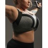 Бюстгальтер спортивный Kris Line BALANCE SPORT bra, Цвет: серый, Размеры: 90GG