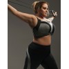 Бюстгальтер спортивный Kris Line BALANCE SPORT bra, Цвет: серый, Размеры: 90GG, изображение 3