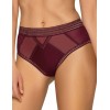 Трусы бразилиана Novika LOU LOU WINE braz, Цвет: бургундское вино, Размеры: S