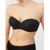 Гладкий бюстгальтер бандо Ysabel Mora 10017 ESSENTIALS черный, Цвет: черный, Размеры: 85C