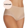 Трусы-невидимки с сеткой Ysabel Mora 19602 HIGH WAIST телесный, Цвет: телесный, Размеры: L