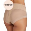 Трусы-невидимки с сеткой Ysabel Mora 19602 HIGH WAIST телесный, Цвет: телесный, Размеры: L, изображение 2