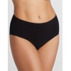 Трусы макси хлопковые Ysabel Mora 19642 черный, Цвет: черный, Размеры: M