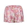 Атласные шортики с цветочным узором Anais MIYU CLASSIC SHORTS, Цвет: розовый, Размеры: L/XL, изображение 4