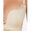 Балконет планж с пуш-ап Esotiq 35431 CLAUDIA BASIC бежевый, Цвет: бежевый, Размеры: 70B, изображение 7