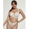 Трусы слипы Kris Line ROSEE figi, Цвет: кофе латте, Размеры: L, изображение 3