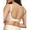 Кружевной бюстгальтер балконет Kris Line ROSEE half cup soft, Цвет: кофе латте, Размеры: 70I, изображение 4